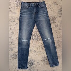 Mavi Lucy jeans high rise jeans